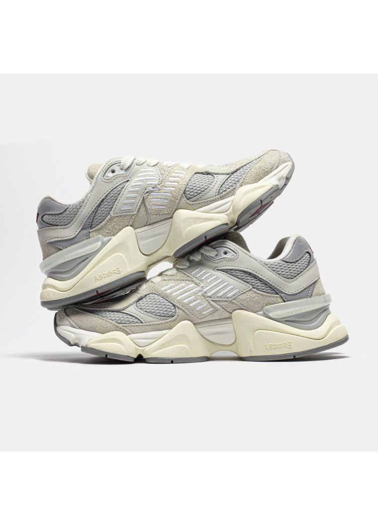 КРОСІВКИ ЖІНОЧІ NEW BALANCE 9060 LUNAR NEW YEAR GREY НЬЮ БЕЛАНС 9060 No Brand сірі демісезони (368869292)