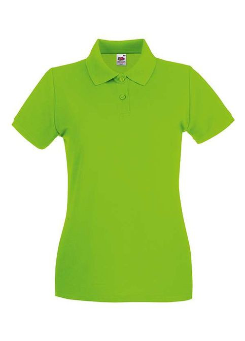 Футболка поло жіноча Premium polo lady-fit (0630300LM2XL) Fruit of the Loom - (315938219)