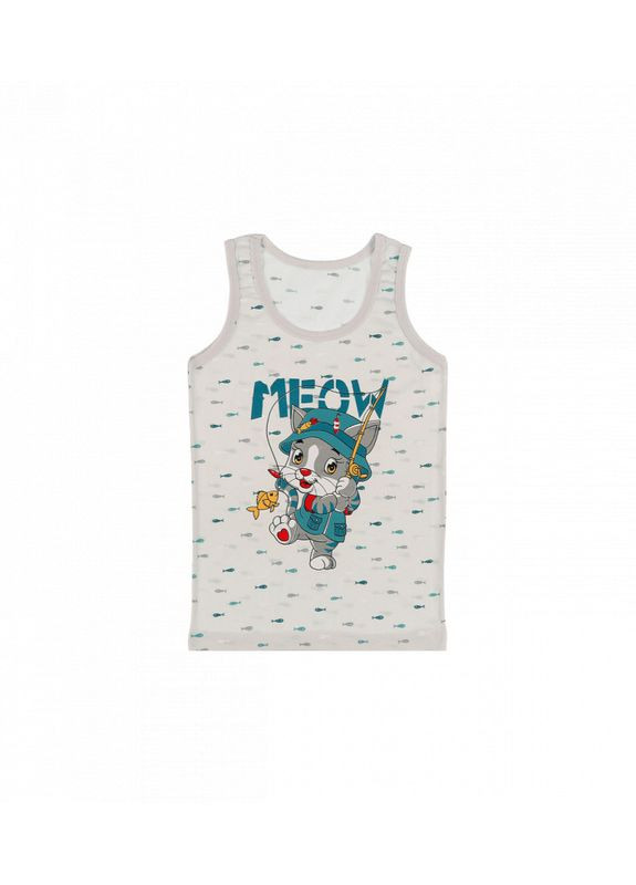 Детская майка с принтом. Donella (313427777)