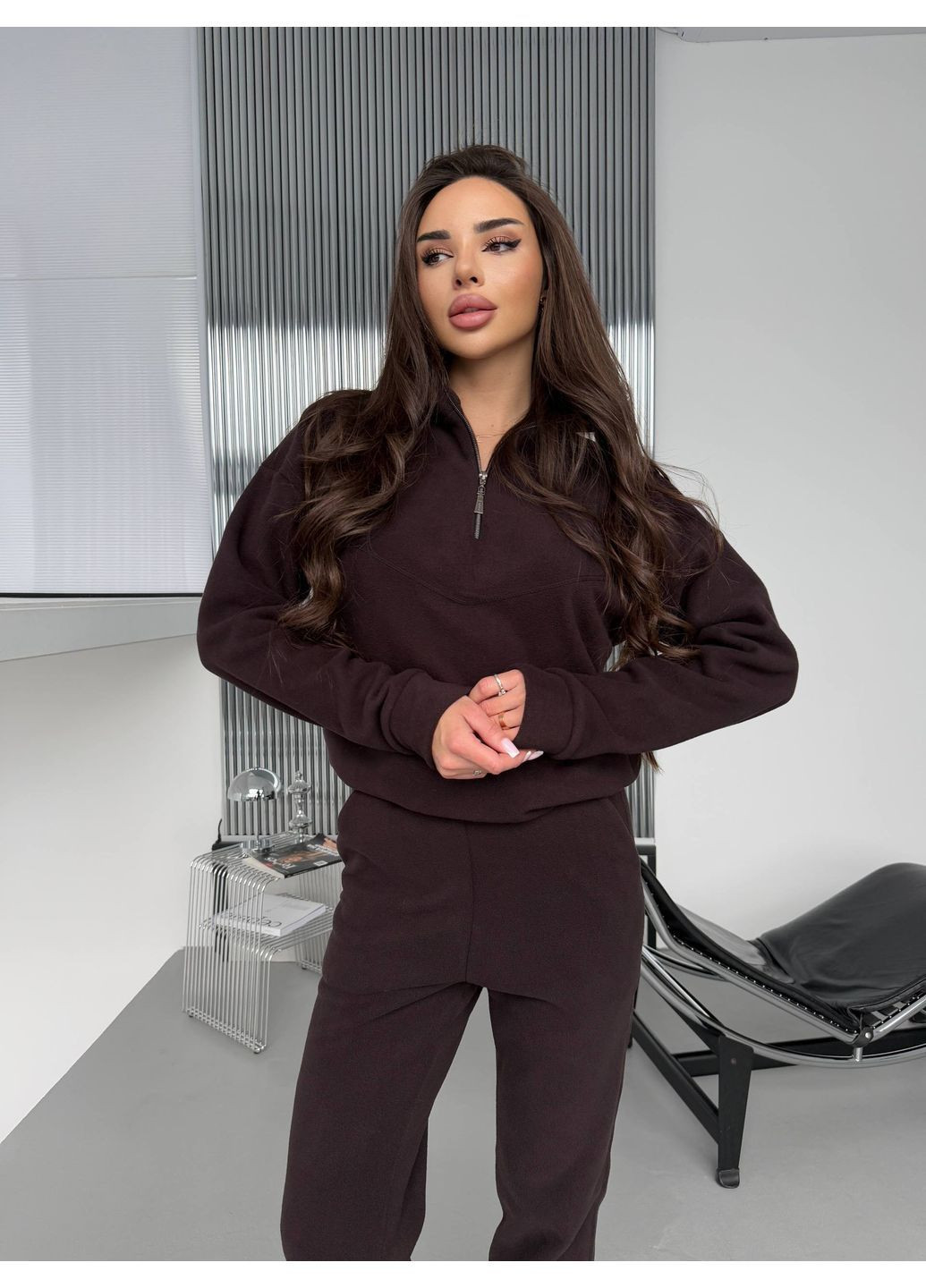 Стильний жіночий спортивний костюм No Brand (371367864)