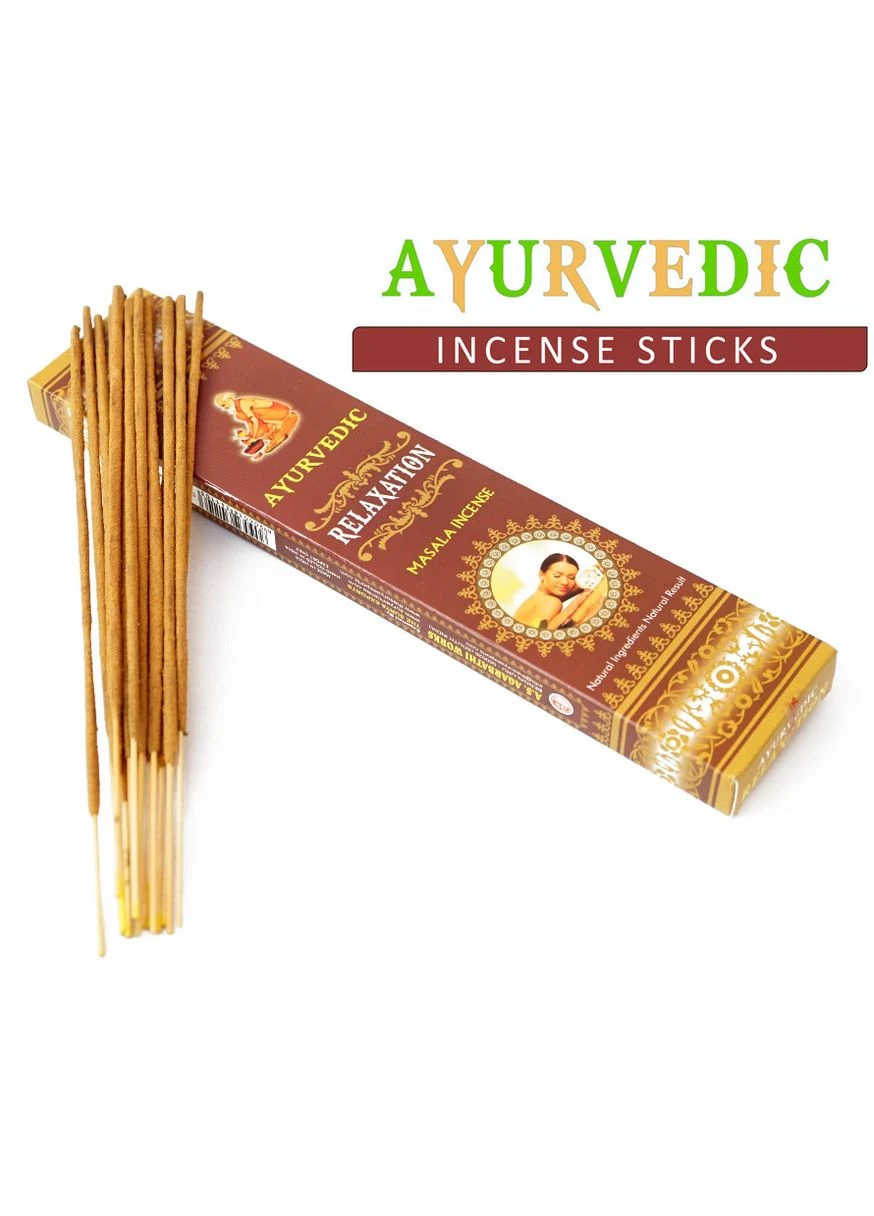 Ароматичні палички Розслаблення Ayurvedic Relaxation No Brand (400005145)