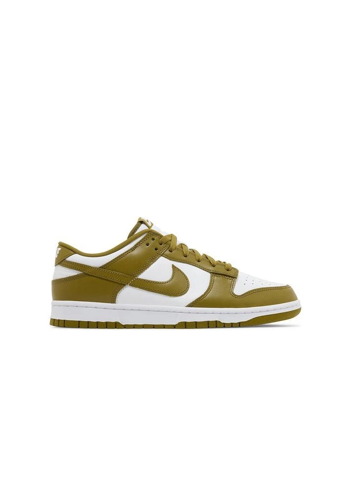 Бежевые кроссовки dunk low retro Nike