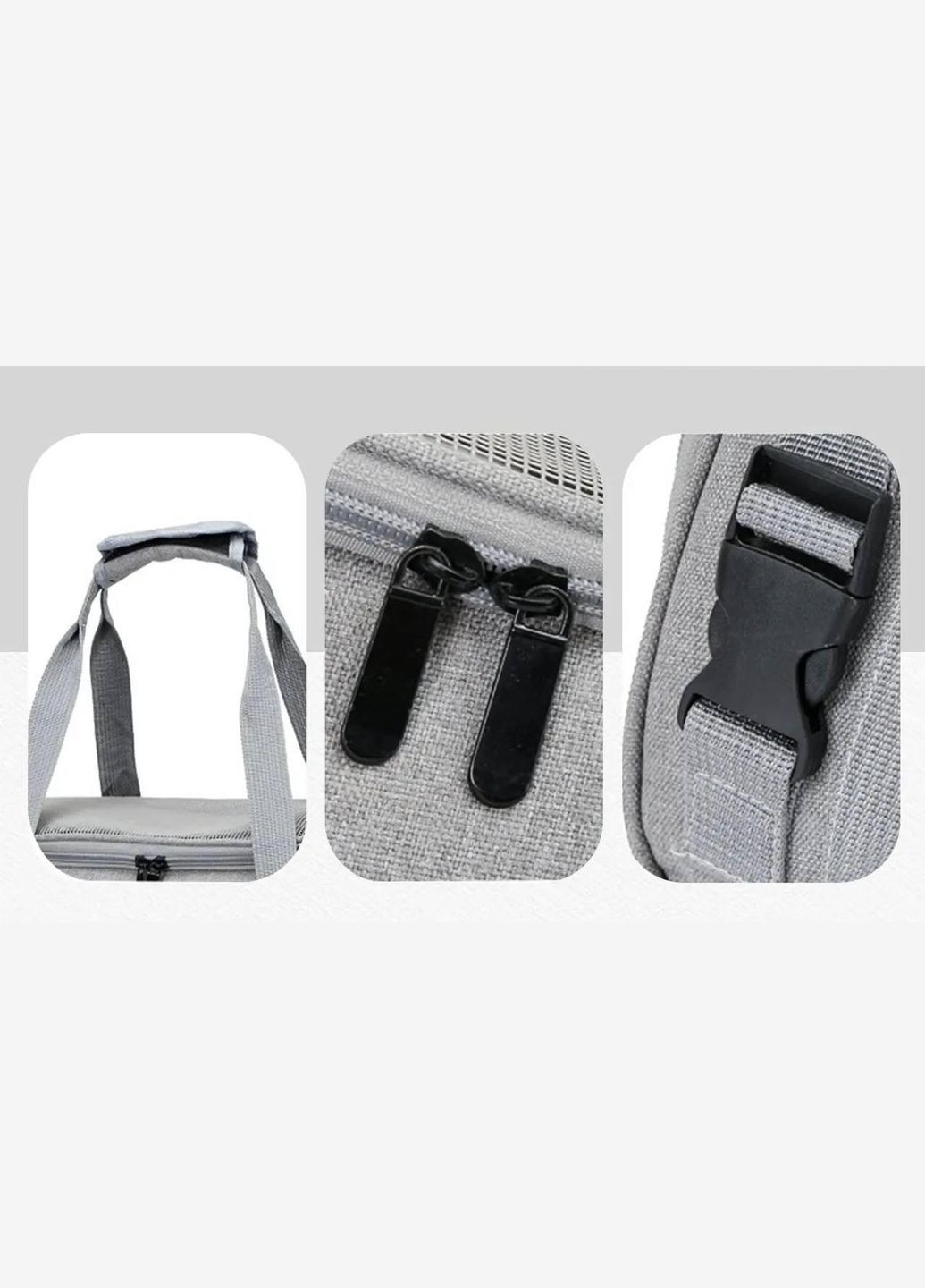 Сумка переноска для животных Складная сумка для небольших собак и кошек до 7 кг цвет No Brand (306554551)