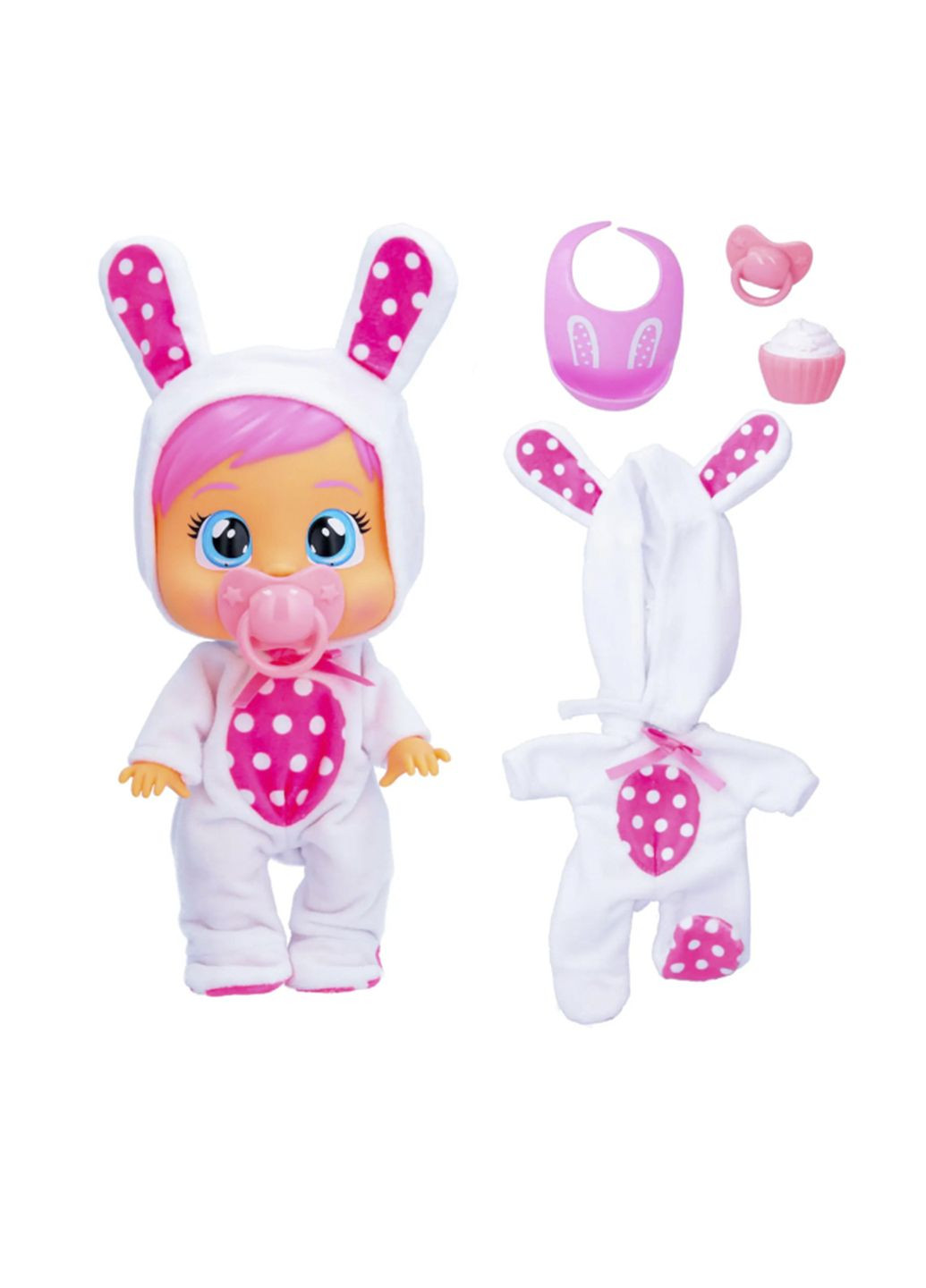 Игровой набор Любовь и забота Кукла Плакса Кони цвет разноцветный ЦБ-00271873 Cry Babies (317635615)