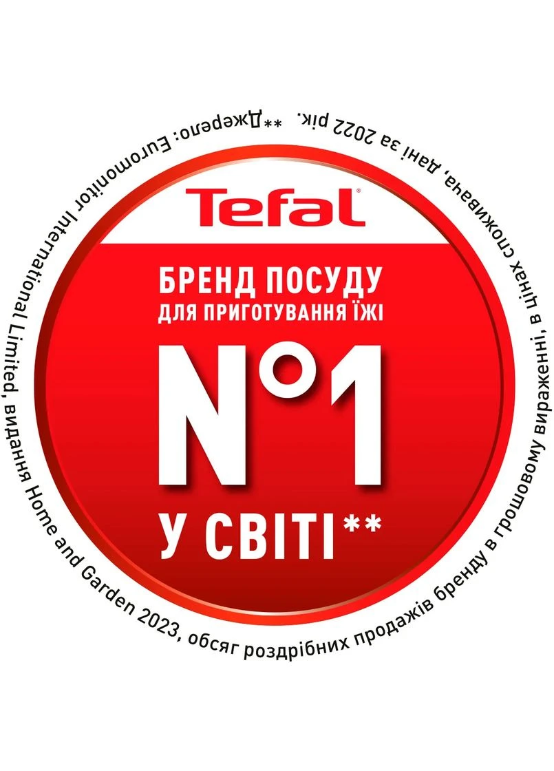 Набір посуду Duetto 10 пр. (G719SA74) Tefal (361890356)