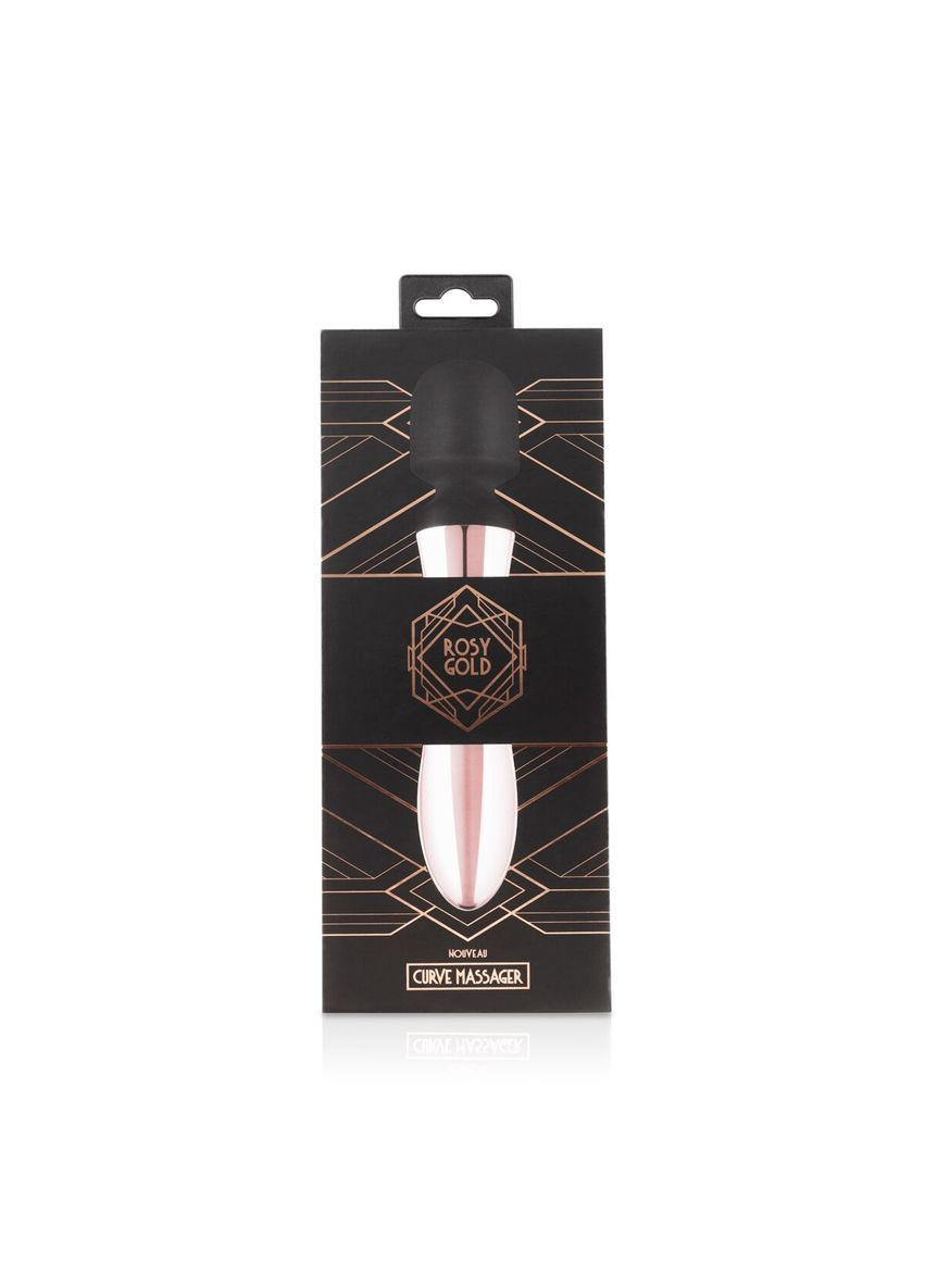 Вібромасажер Nouveau Curve Massager - CherryLove Rosy Gold (282676192)