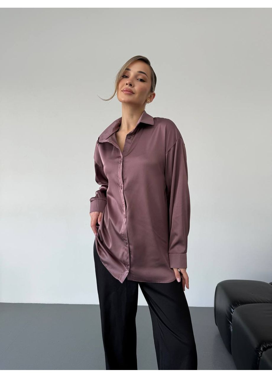 Сорочка жіноча з шовку Армані Style Point (349454851)