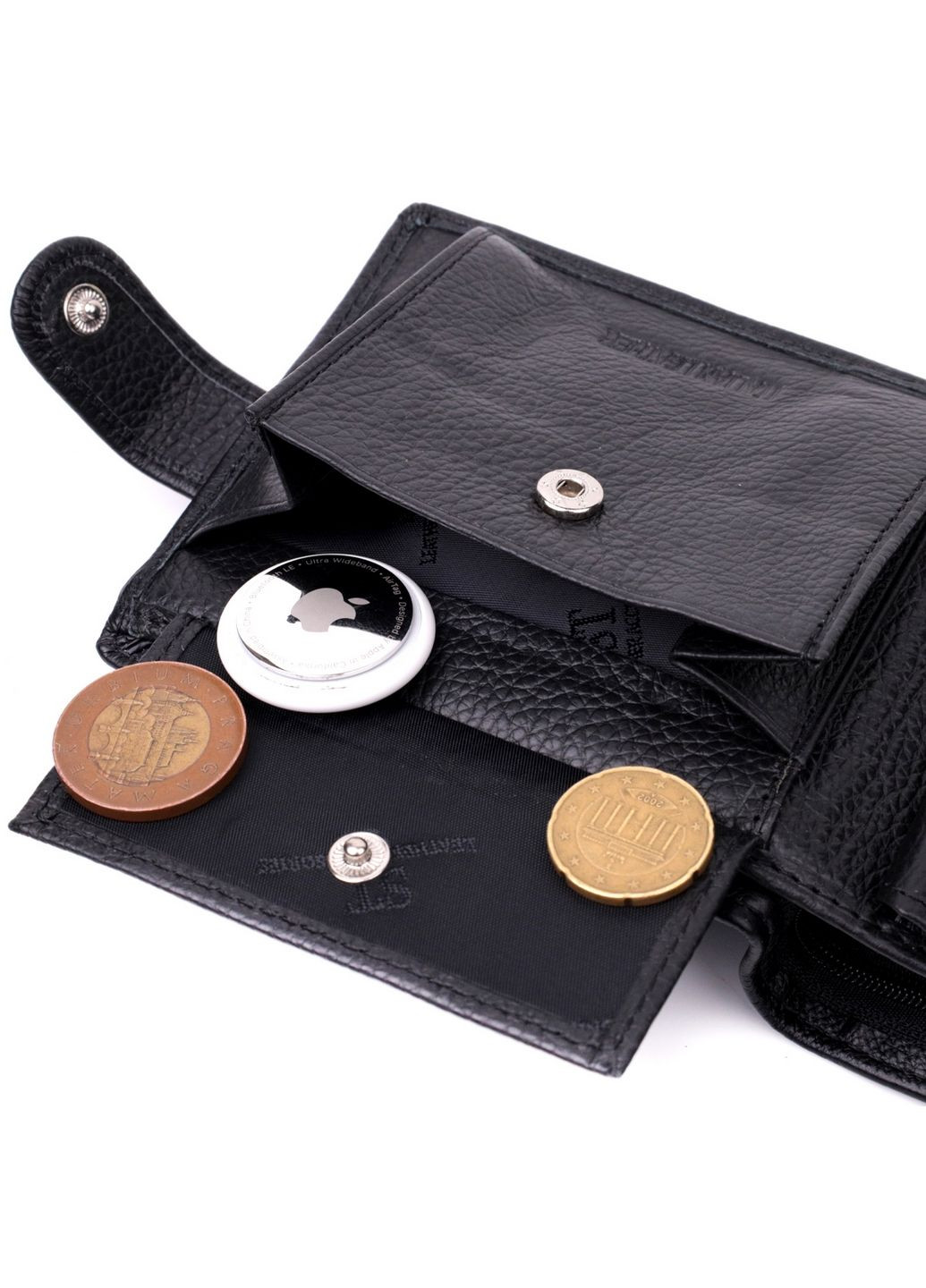 Чоловічий шкіряний гаманець st leather (288184910)