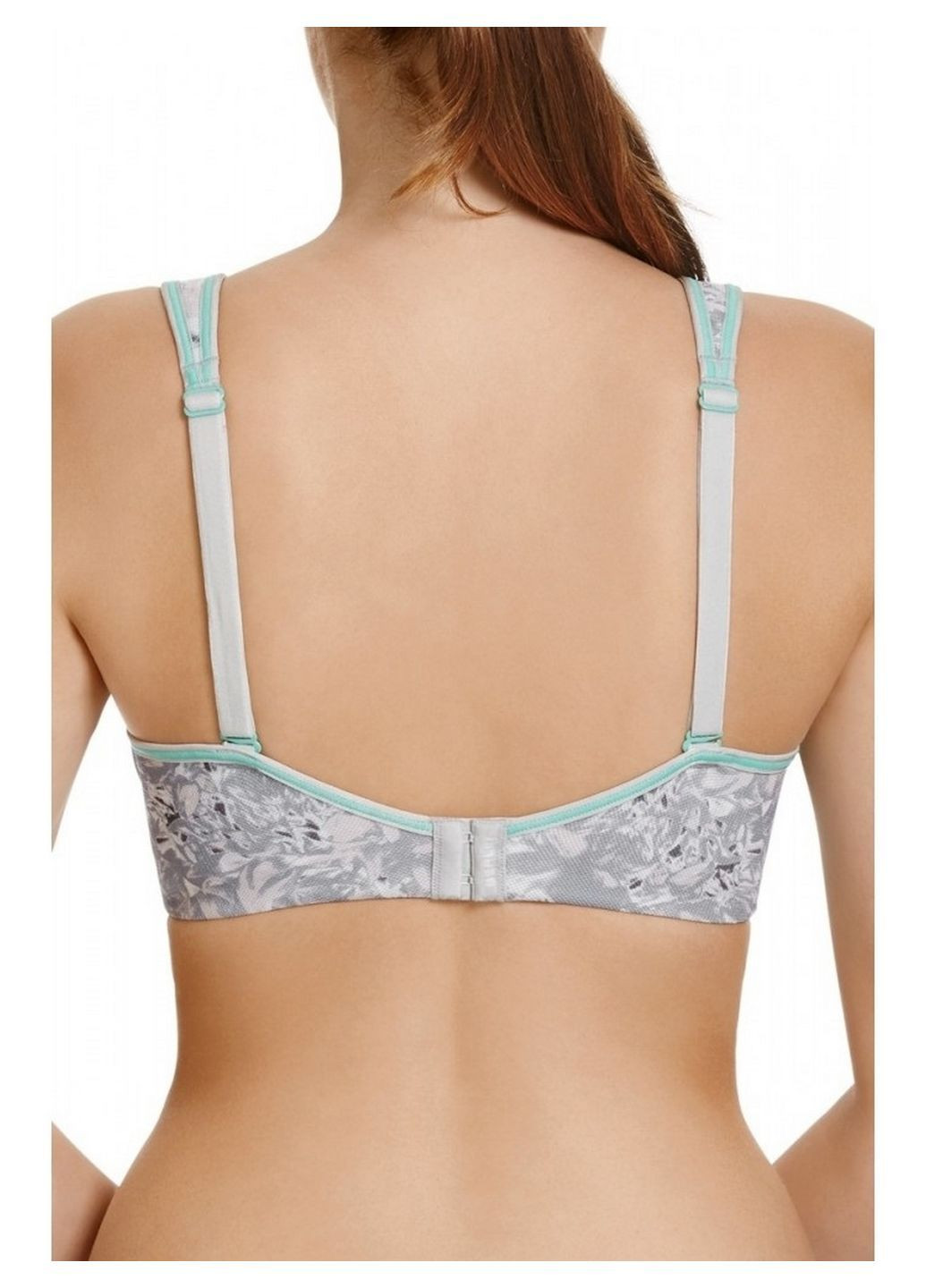 Комбинированный минимайзер бюстгальтер спортивный y533wb Berlei с косточками полиэстер, полиамид, эластан