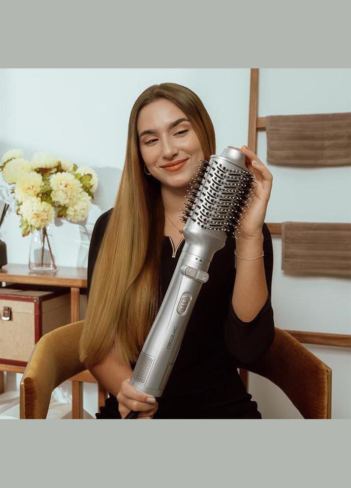 Фен-щітка CeramicCare 6in1 Gyro CCTC-01000 Cecotec (325684185)