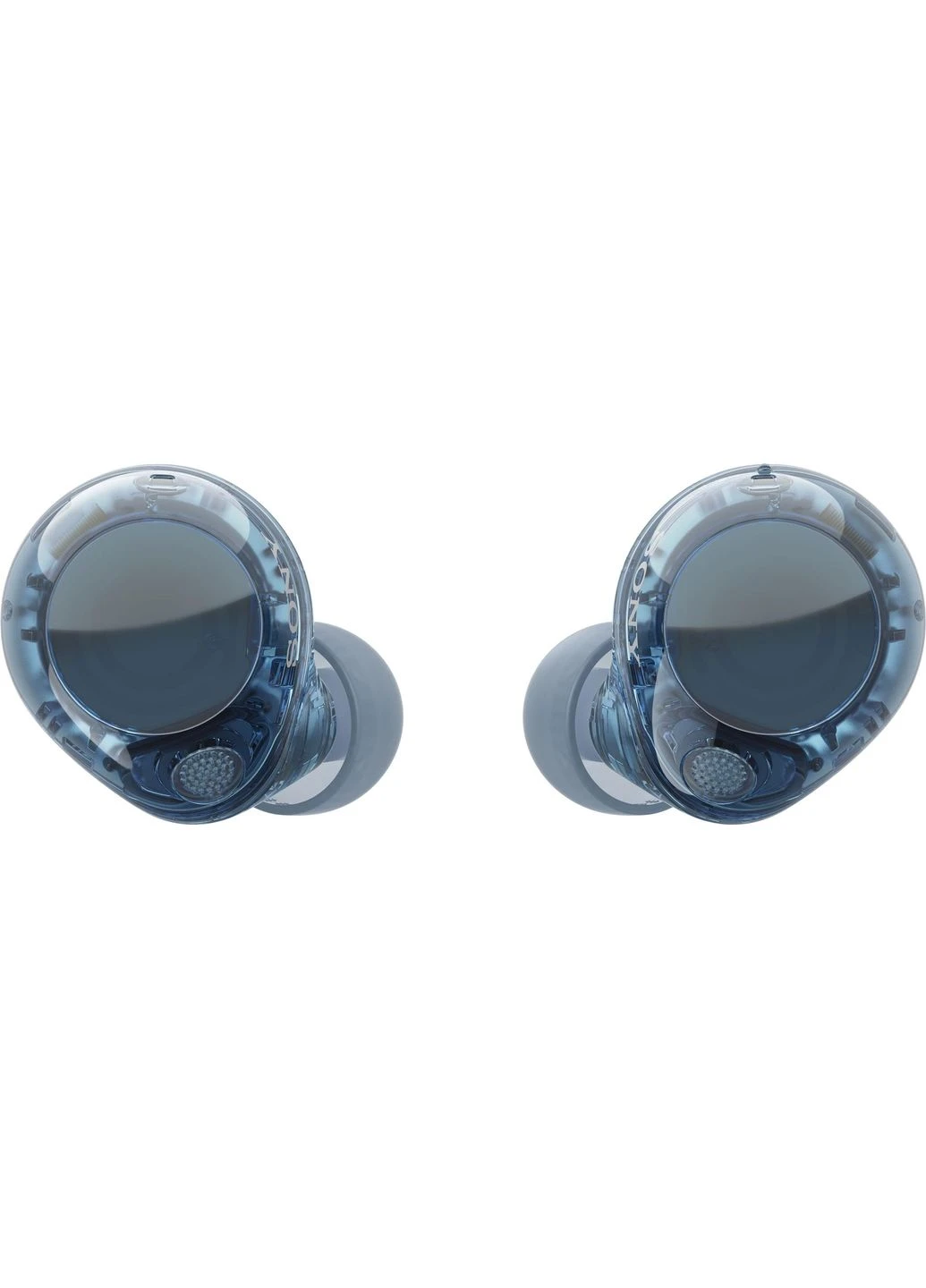 Bluetooth-гарнітура WF-C710N Glass Blue (WFC710NL.E) Sony (370620367)