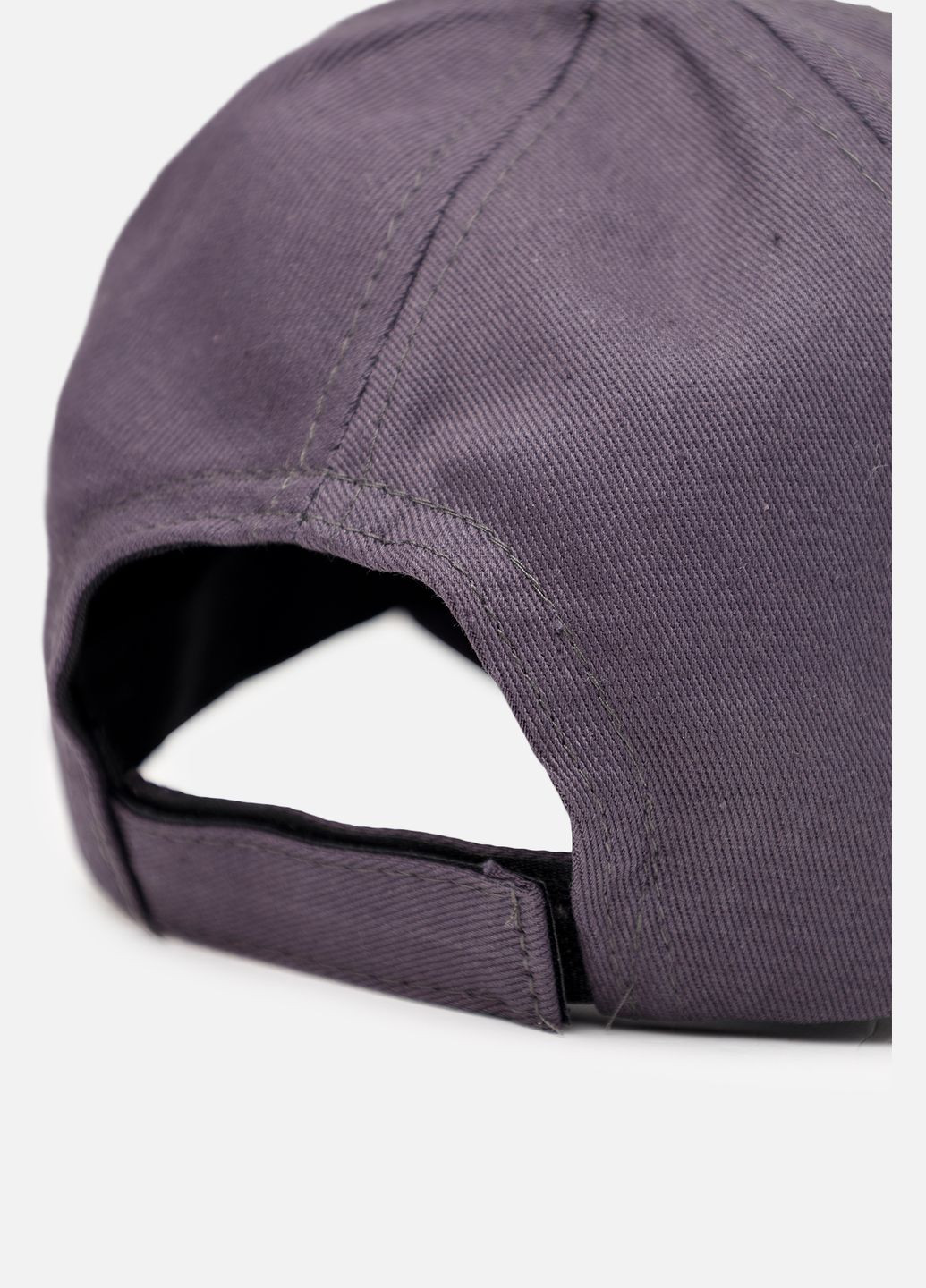 Чоловіча бейсболка колір темно-сірий CB-00262045 No Brand (319069441)