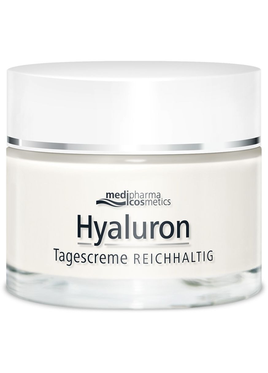 Насыщенный дневной крем для лица Hyaluron 50ml (1521210-41081027) Medipharma Cosmetics (368615082)