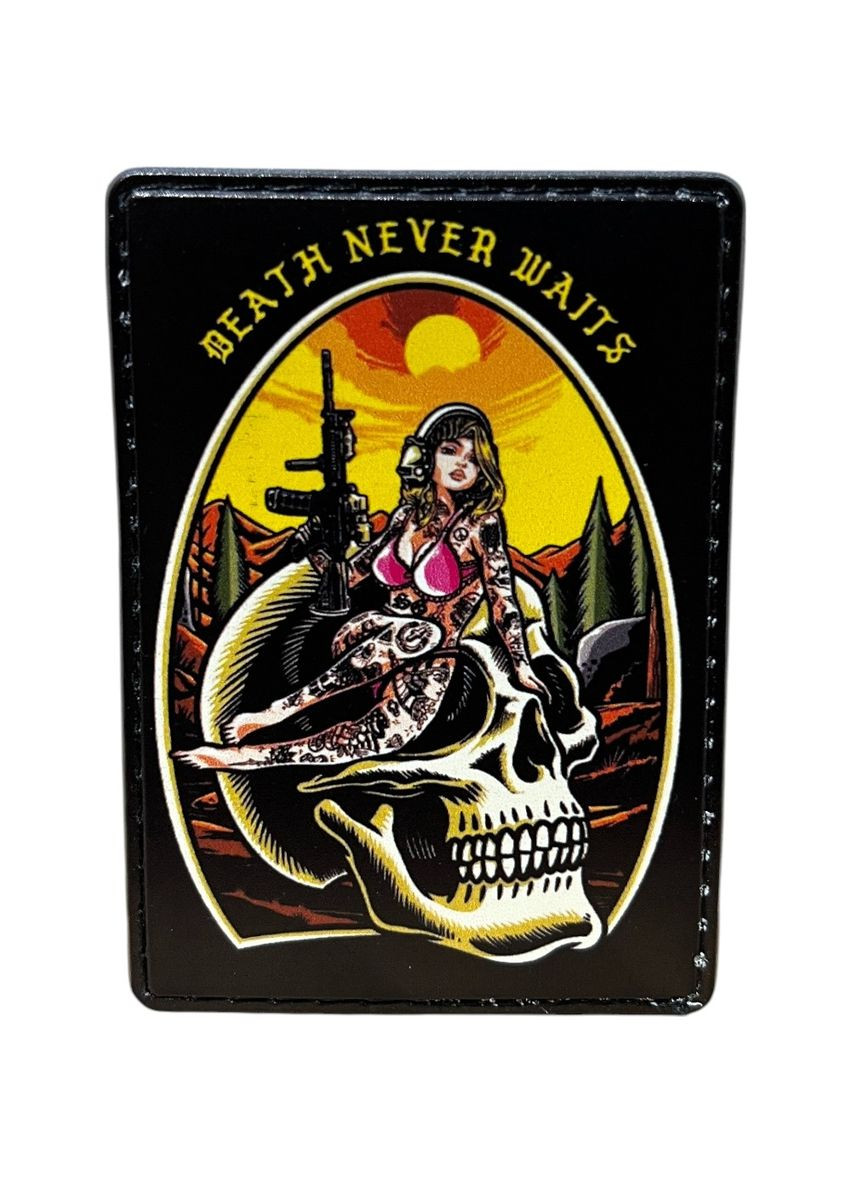 Шеврон UV-принт черная серия №060 4PROFI (352500195)