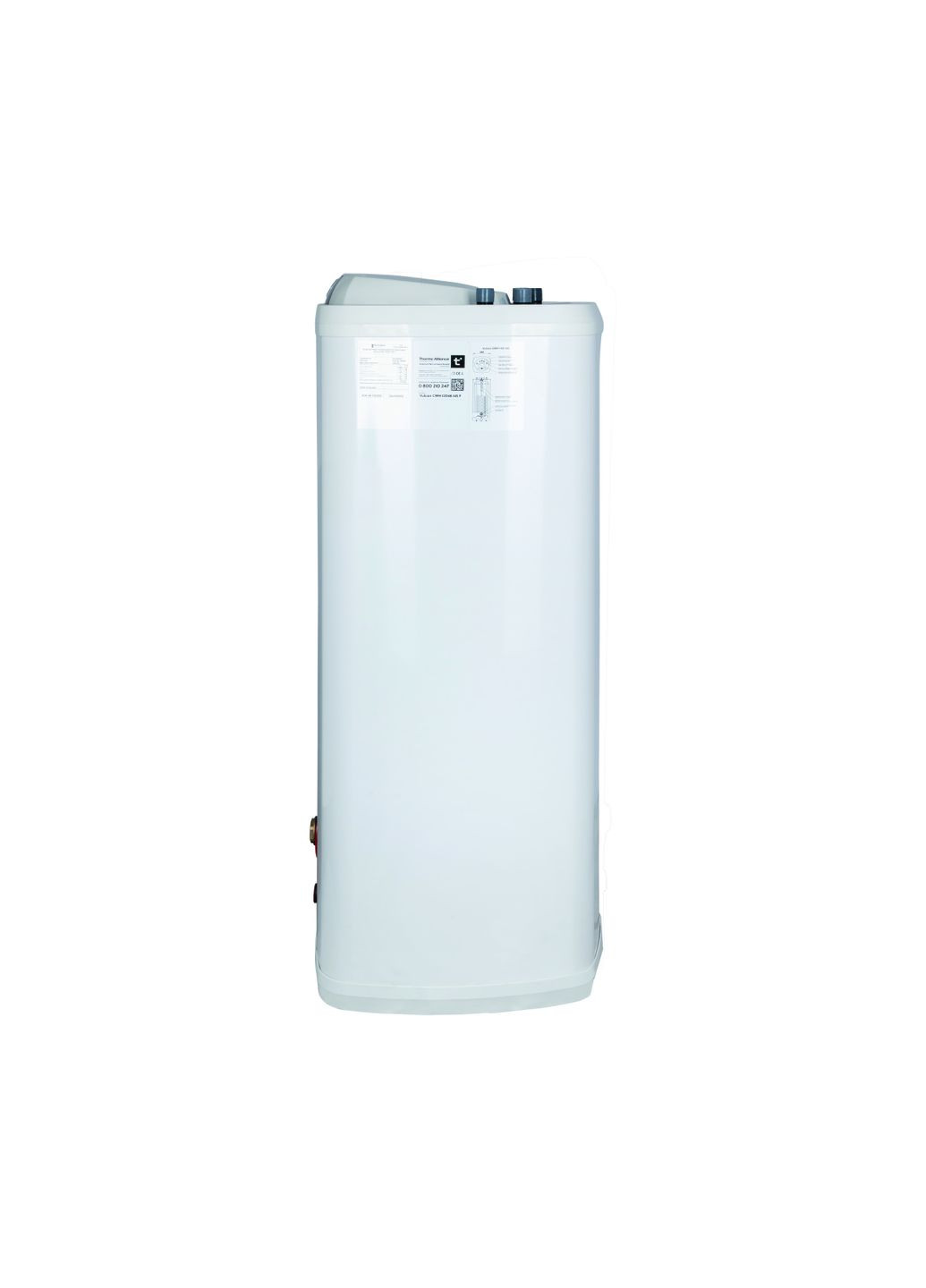 Водонагрівач Vulcan підлоговий 100 л. т.о. 1,2 кв.м верхнього підключення () Thermo Alliance CWH 10046 12S F (341326717)