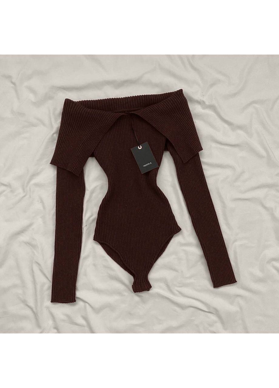 Жіноче боді з відкритими плечими Avanti (365439188)