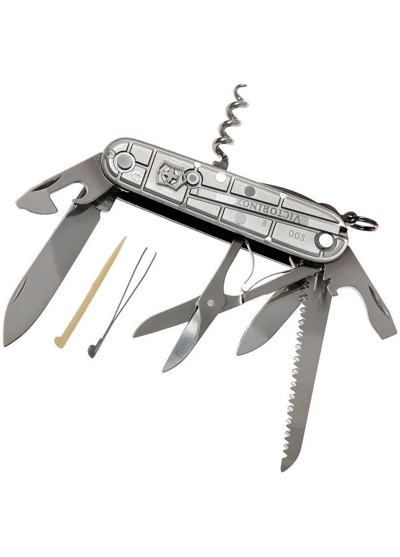 Нож Huntsman Transparent Silver (1.3713.T7) Victorinox (391414695)