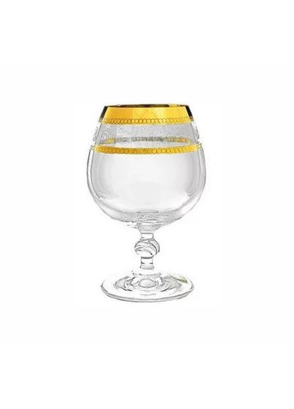 Набір келихів для коньяку 300 мл 6 шт Lucia 2227/23471/300 Bohemia (349220300)