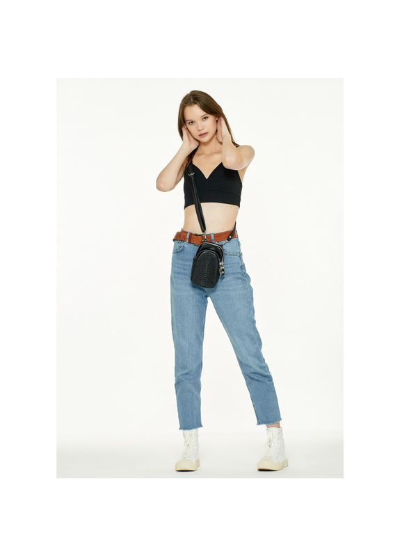 Сумочка для телефона с принтом крокодила Sambag (322870499)