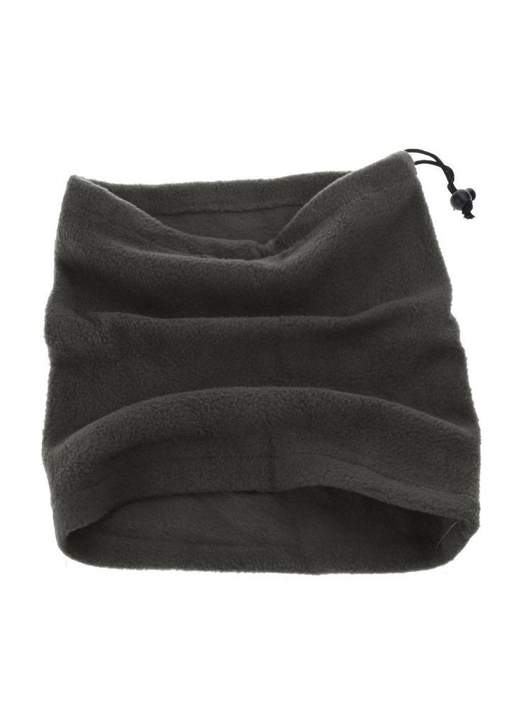 Бафф флисовая маска KN 30х25 см Черный (H051346) K&N (358222030)