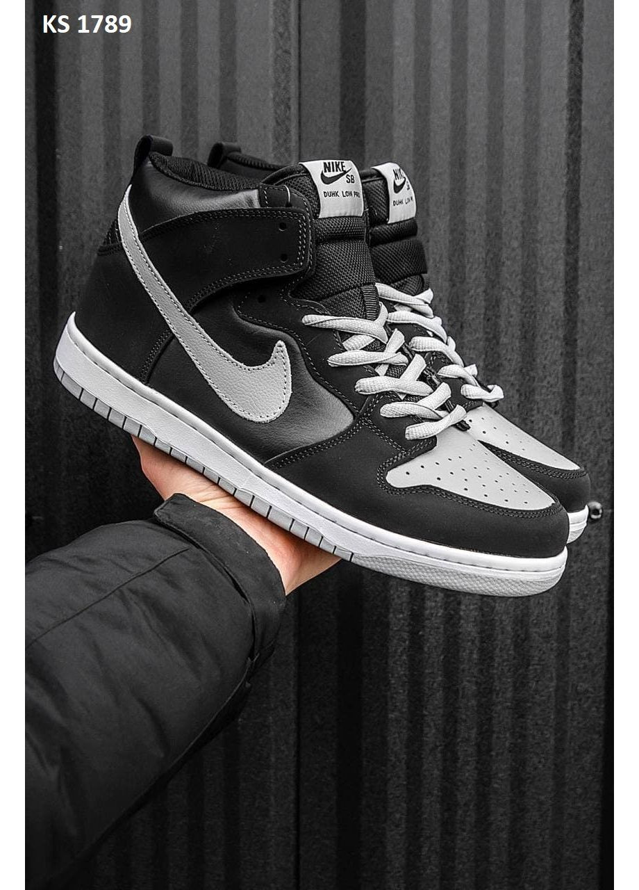 Комбіновані Осінні кросівки чоловічі nike sb dunk low pro найк сб данк No Brand