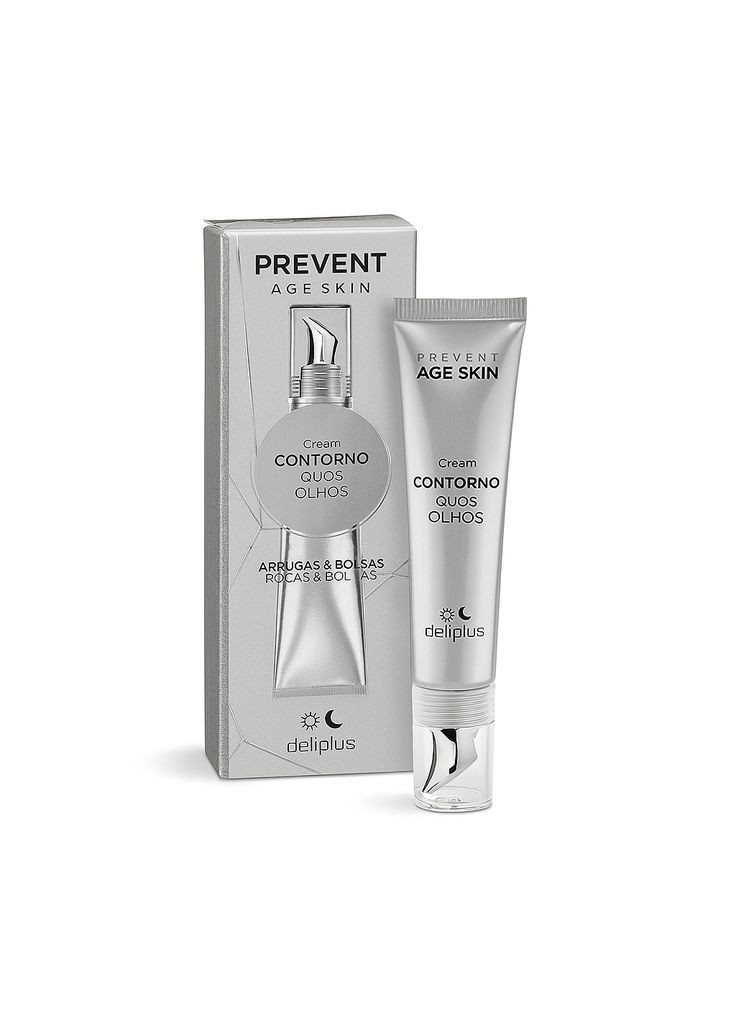 Deliplus Засіб крем‑контур для шкіри навколо очей Prevent Age Skin 15 ml — Крем, Іспанія (346268512)
