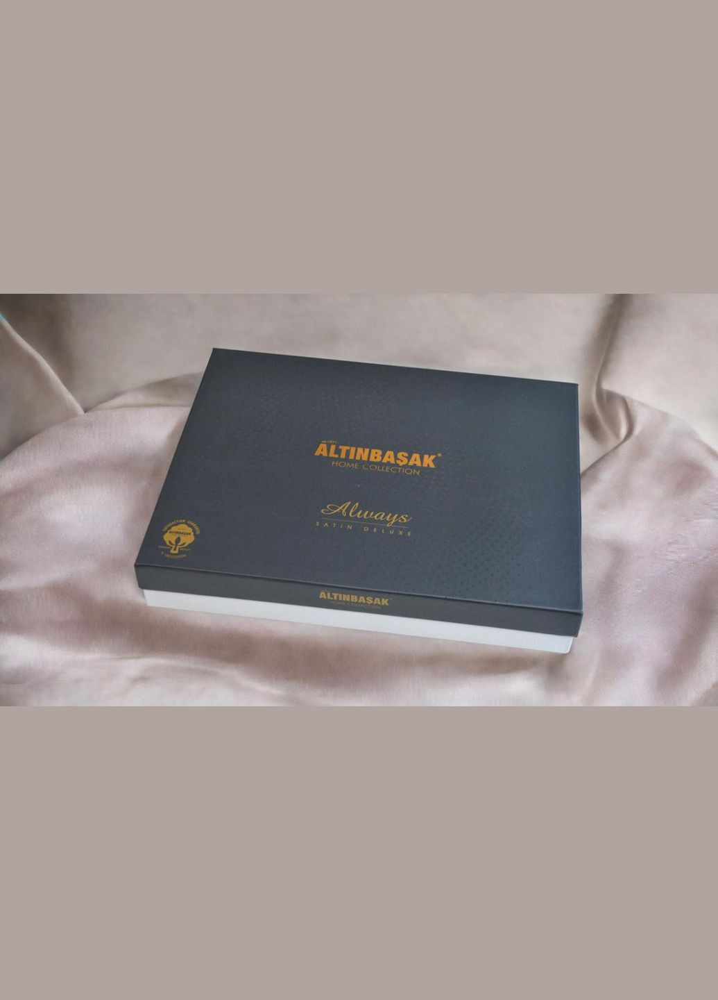 Постільна білизна Satin 200 х 220 см Always Ekru Altinbasak (327877776)