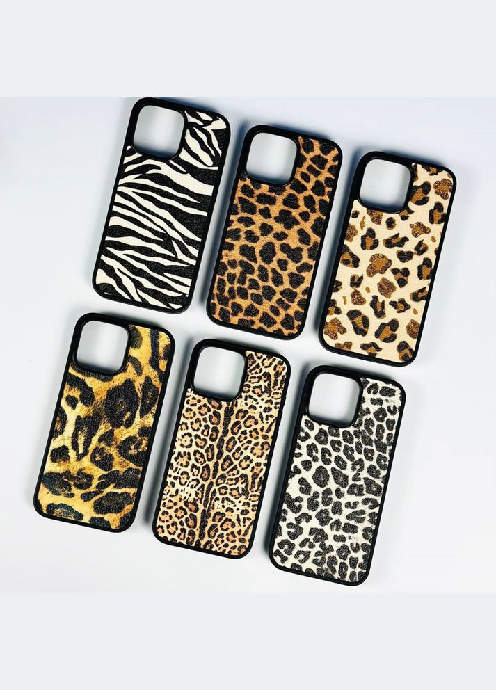 Кожаная накладка Leopard Leather Magnetic для iPhone 11 Pro Color №5 No Brand (316108917)