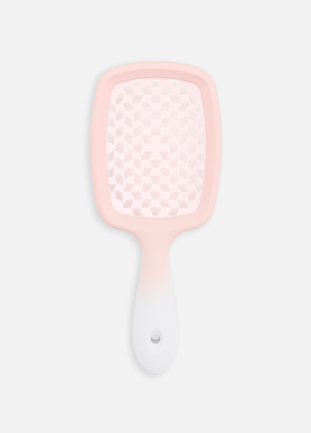 Женская расческа цвет белый ЦБ-00261990 Yuki (316465423)