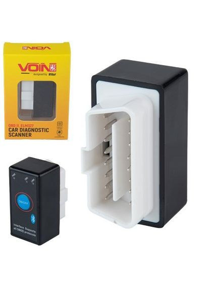 Діагностичний сканер автомобільний ELM-32715, OBD II, ELM327, v1.5 VOIN (362607176)