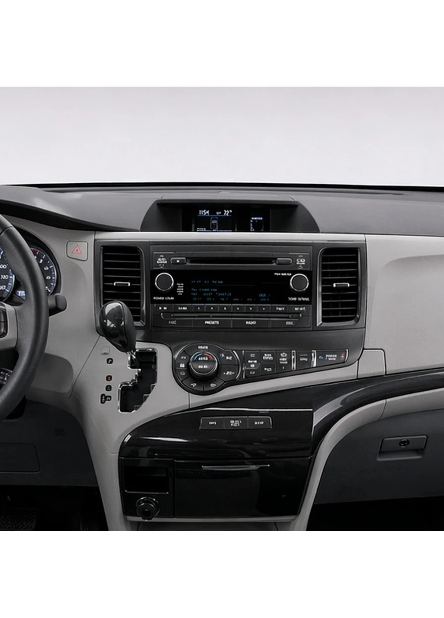 Штатная магнитола для Toyota Sienna 2010-2014 S4 QLED 9" Android 8-ядерный 1.6ГГц 4x64Гб SIM-карта 3G/4G TDA7851 4x50W DSP DriveX (401893937)
