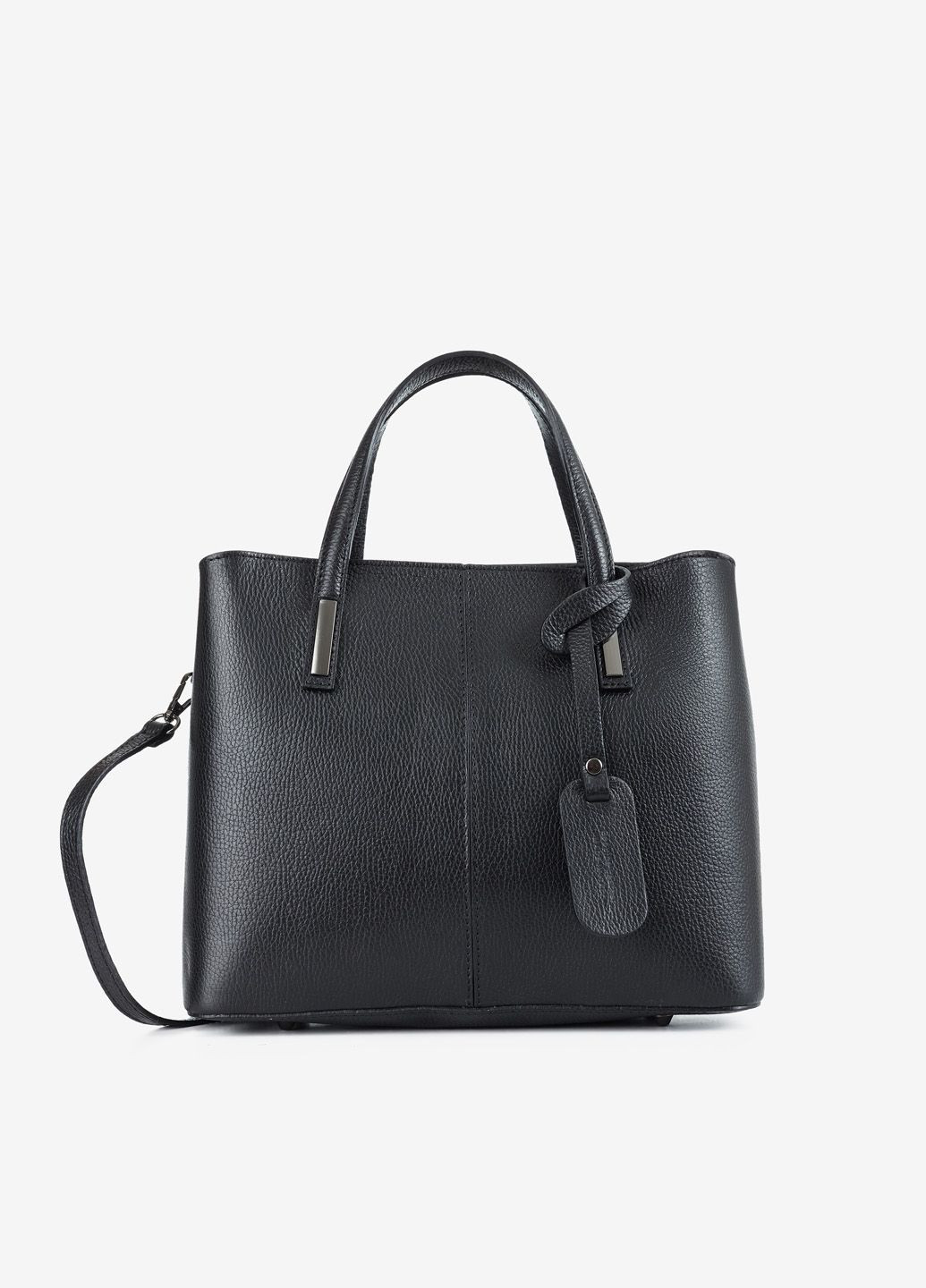 Сумка жіноча шкіряна тоут середня Tote Nappa Regina Notte (302209430)