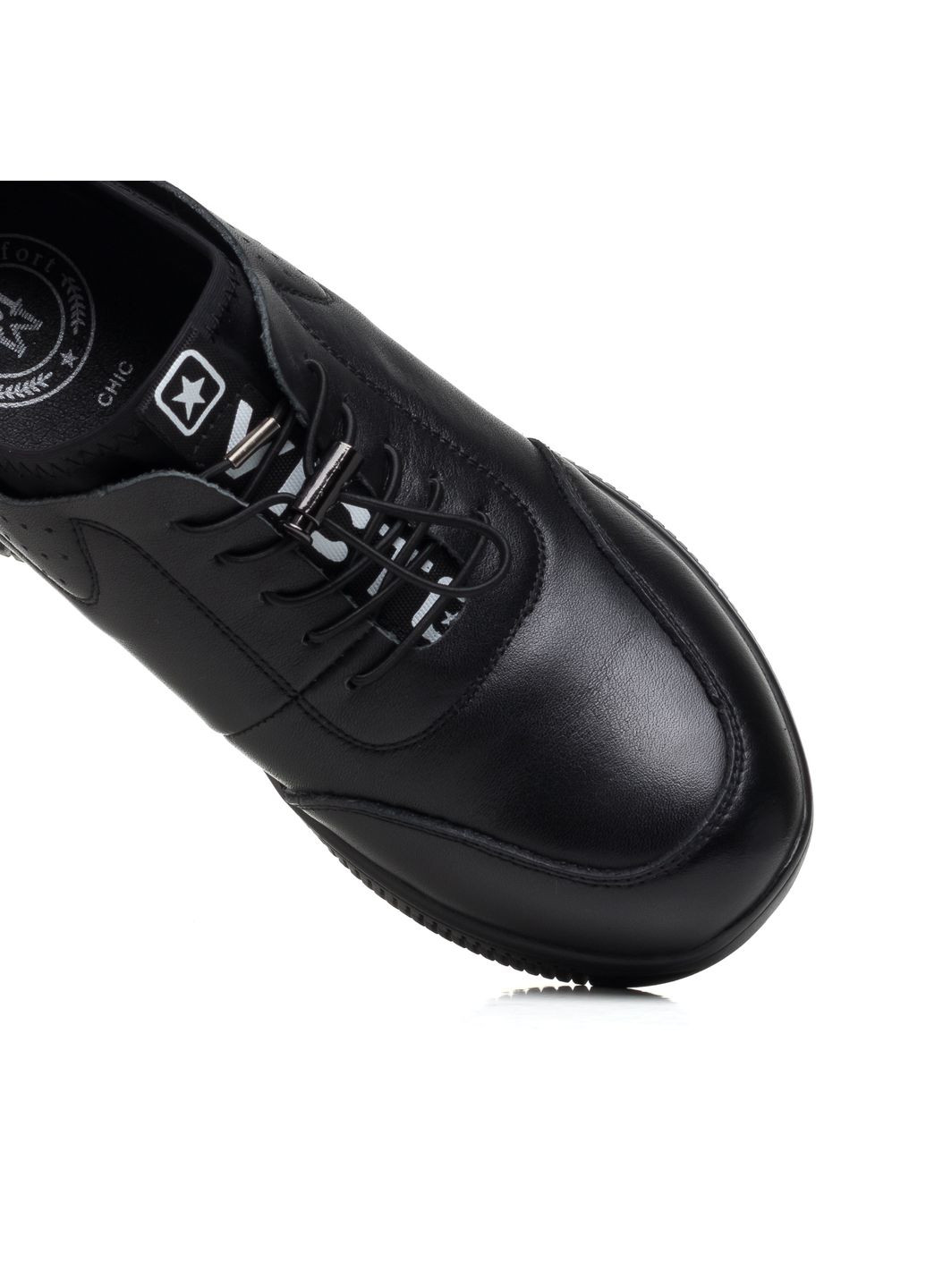 Meegocomfort Туфлі (2004Т) чорний з натуральна шкіра, китай — (328914847)