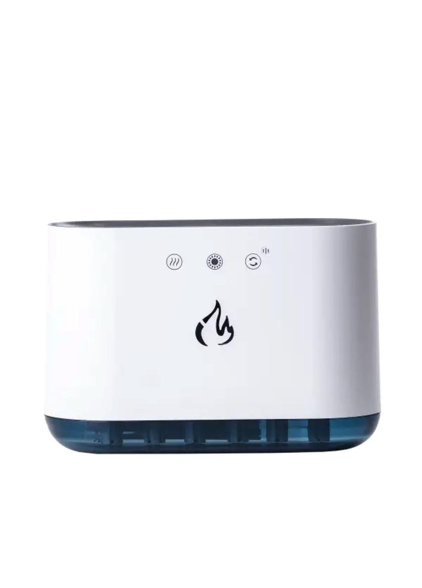 Ультразвуковий зволожувач повітря з підсвіткою Holdmay Pickup Dynamic Humidifier, 900 мл, білий Happy Life (369656632)