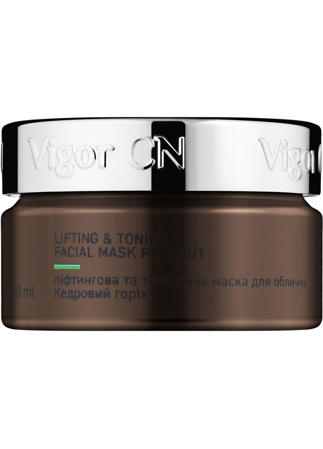 Лифтинговая тонизирующая маска "Кедровый орех" Cosmetique Naturelle 100ml (2-234808) Vigor (369793491)