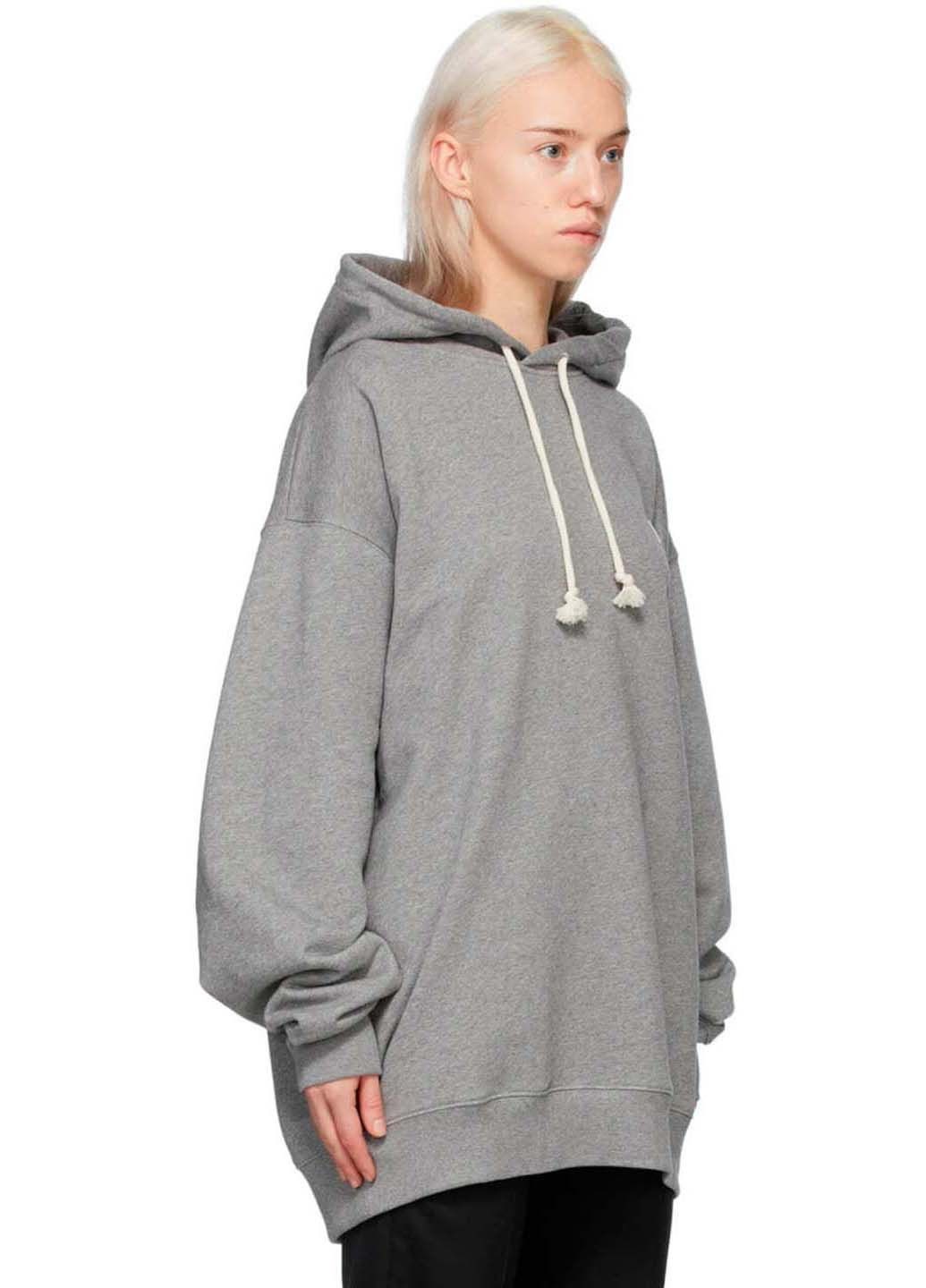 Серый свитшот Acne Studios (302975606)