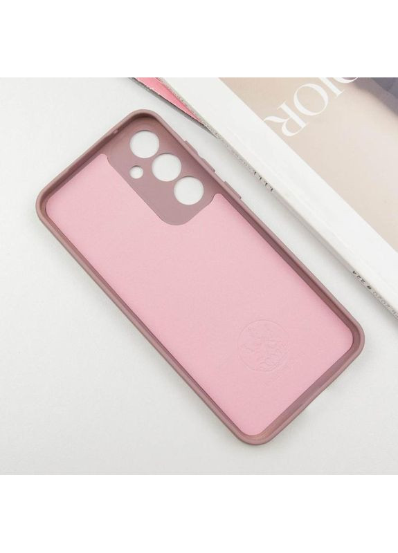 Чехол TPU Liquid Silk Full Camera для Samsung Galaxy S24 Getman (364675281)