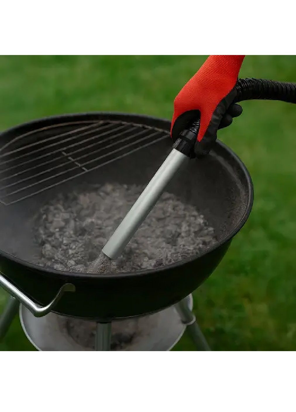 Пылесос термостойкий промышленный для золы с ручкой функцией воздуходувки HEPA фильтром 10 л 800 Вт 25х26 см (481531-Prob) Unbranded (362602626)