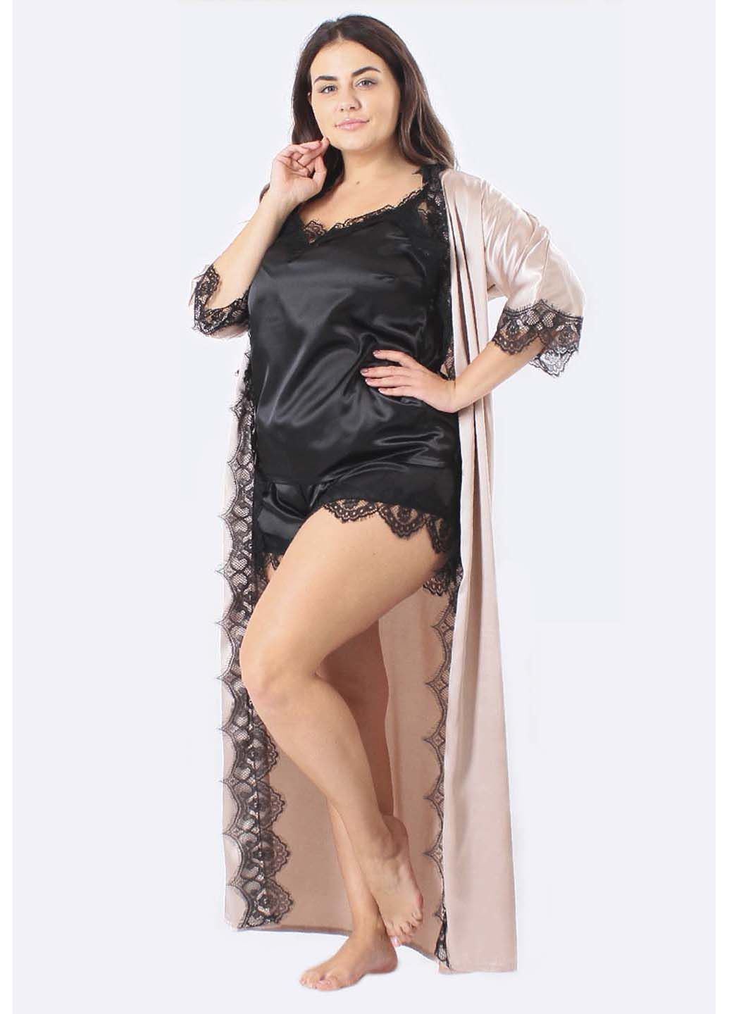 Комбинированная пижамный комплект Ghazel