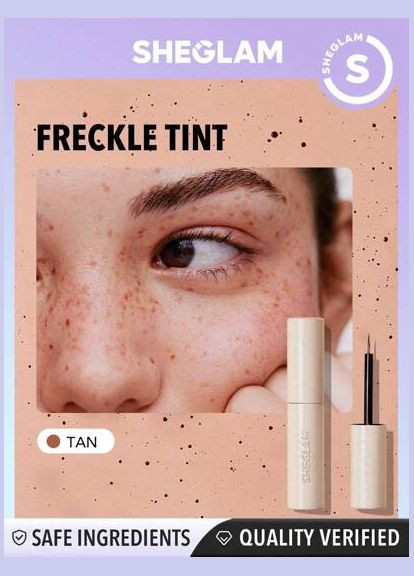 Засіб для створення веснянок Freck Please Freckle Tint Tan, 7 мл Sheglam (297714285)