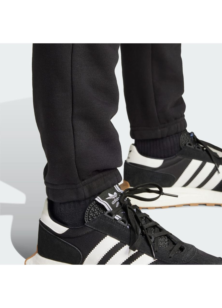 Оригинал Trefoil Essentials мужской флисовый костюм IY4930 adidas (368788557)