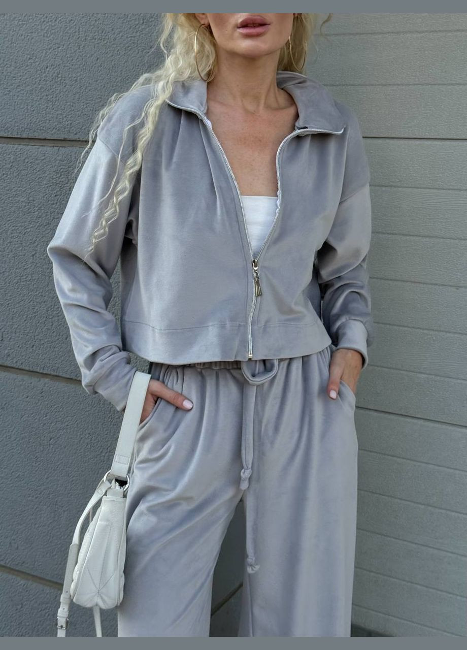 Женский велюровый костюм Osoblyva (346917967)