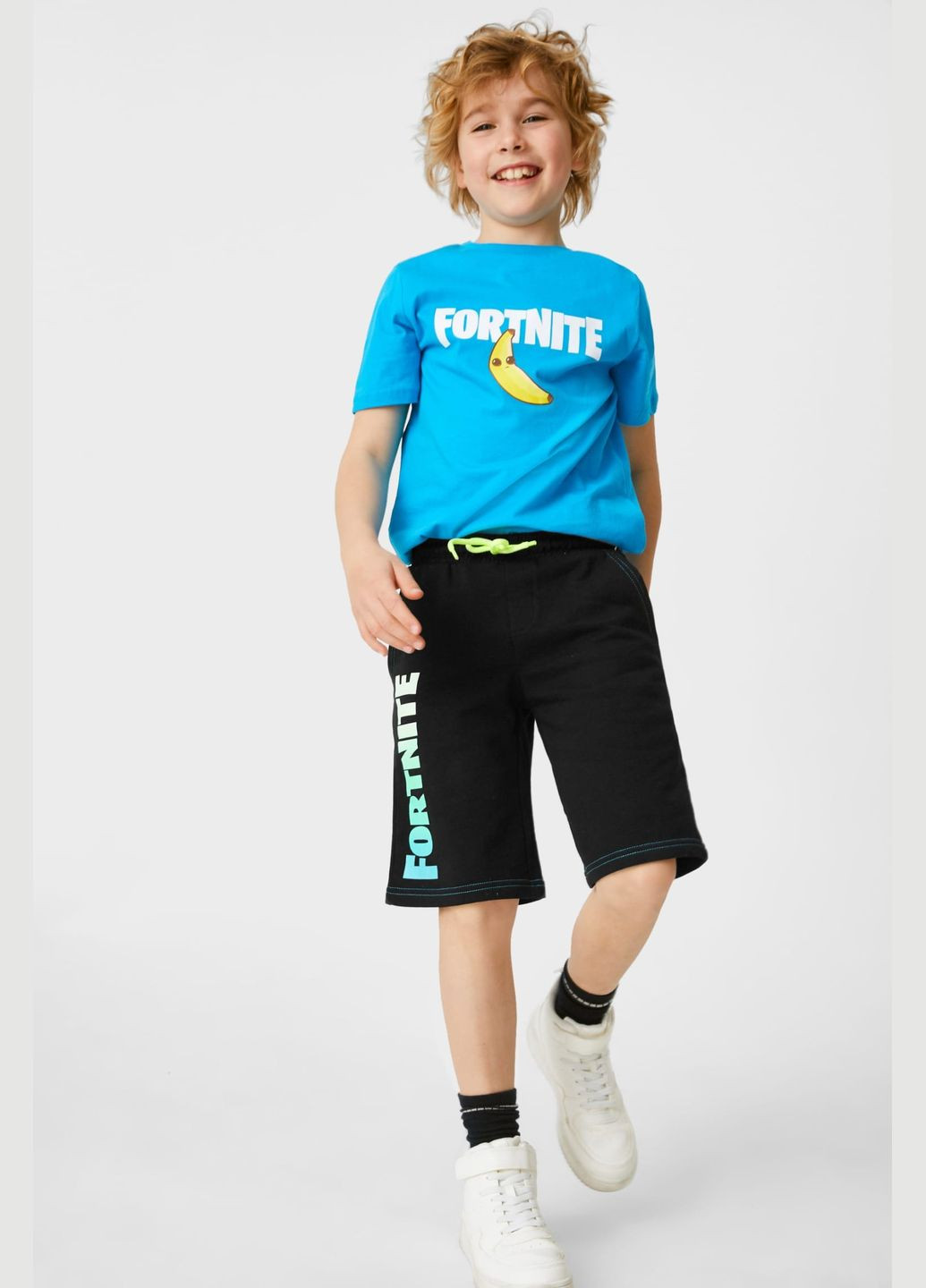 Літні шорти для хлопчика 146-152 розмір чорні 2109758 C&A (322215856)