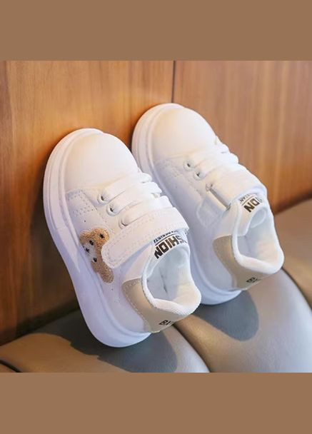 Цветные всесезонные детские кроссовки tedi, бежевые вставки No Brand