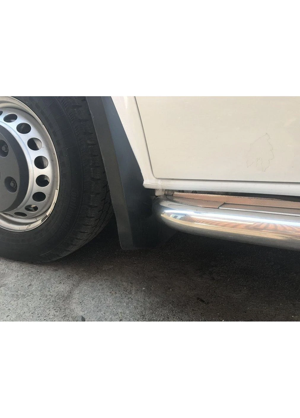 Брызговики Premium Begel Передние и задние для одинарной ошиновки (4 шт) для Volkswagen Crafter 2006-2016 гг Dongmart (389263856)