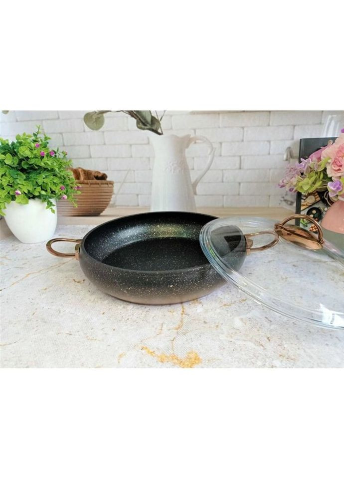 Сотейник 3341-30-Bronze 4 л 30 см OMS (327608773)