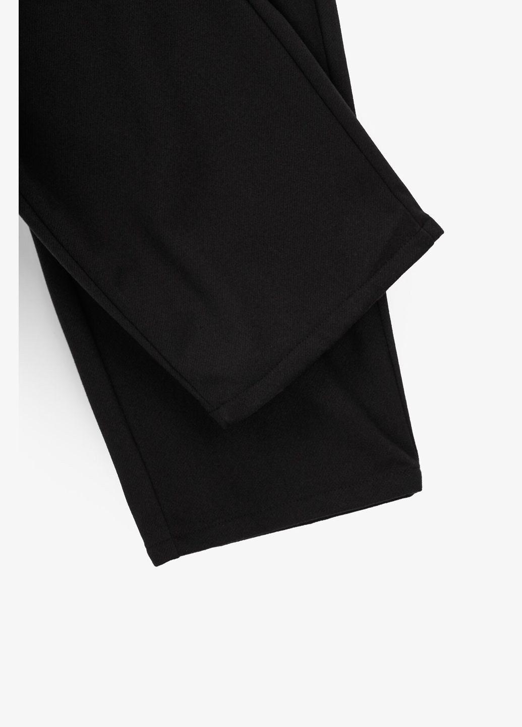 Штаны Baggi однотонные женские 2435 Черный shop (2000990813749) On me (315998042)