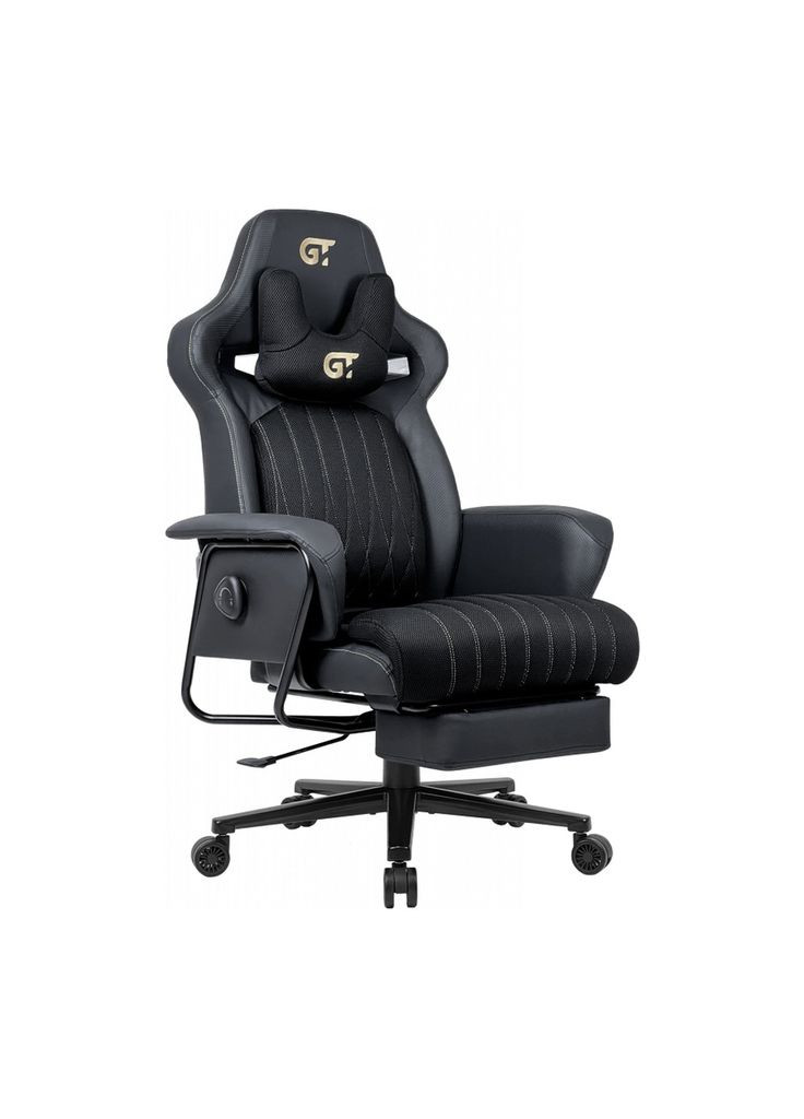 Кресло игровое (m492582) GT Racer X-7484 Black (369015033)