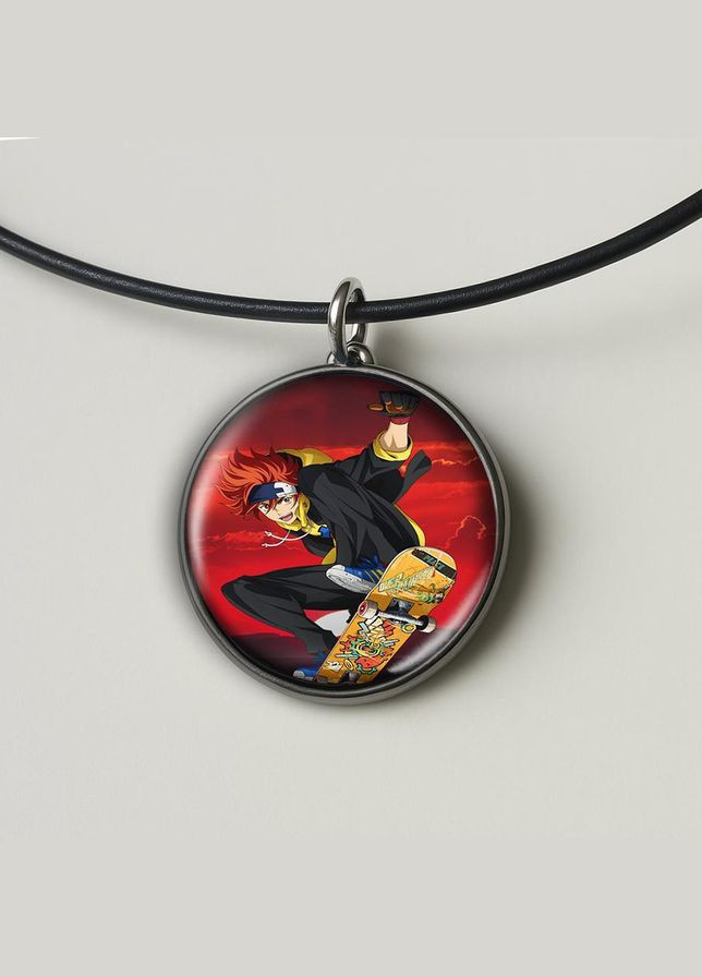 Подвеска (кулон) Аниме Скейт Бесконечность #01 (круглый) No Brand (328050669)