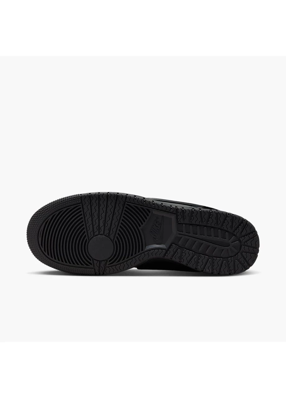 Черные демисезонные кроссовки dunk low gore-tex black hq2053-001 Nike